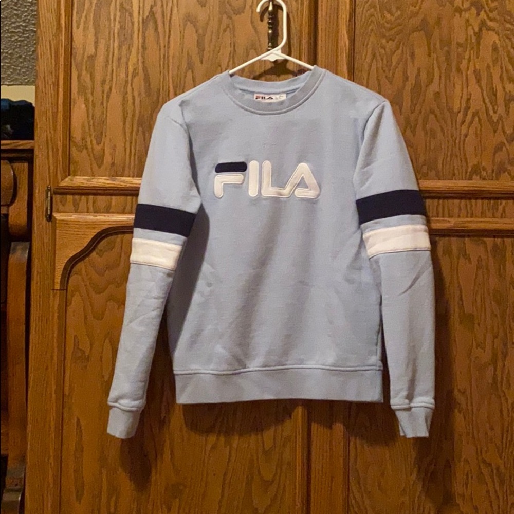 fila crew neck